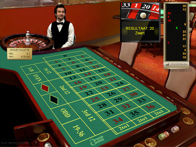 oranje casino roulette spelen